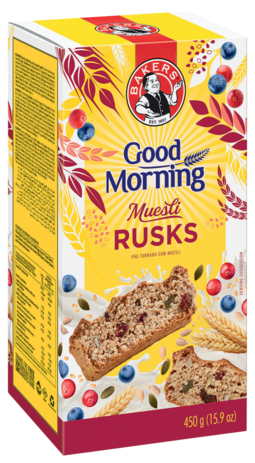 Bakers Good Morning Rusk